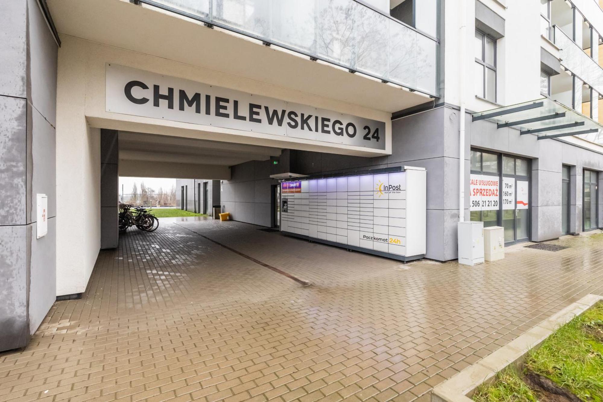 Chmielewskiego Cosy Apartment Szczecin Exterior foto